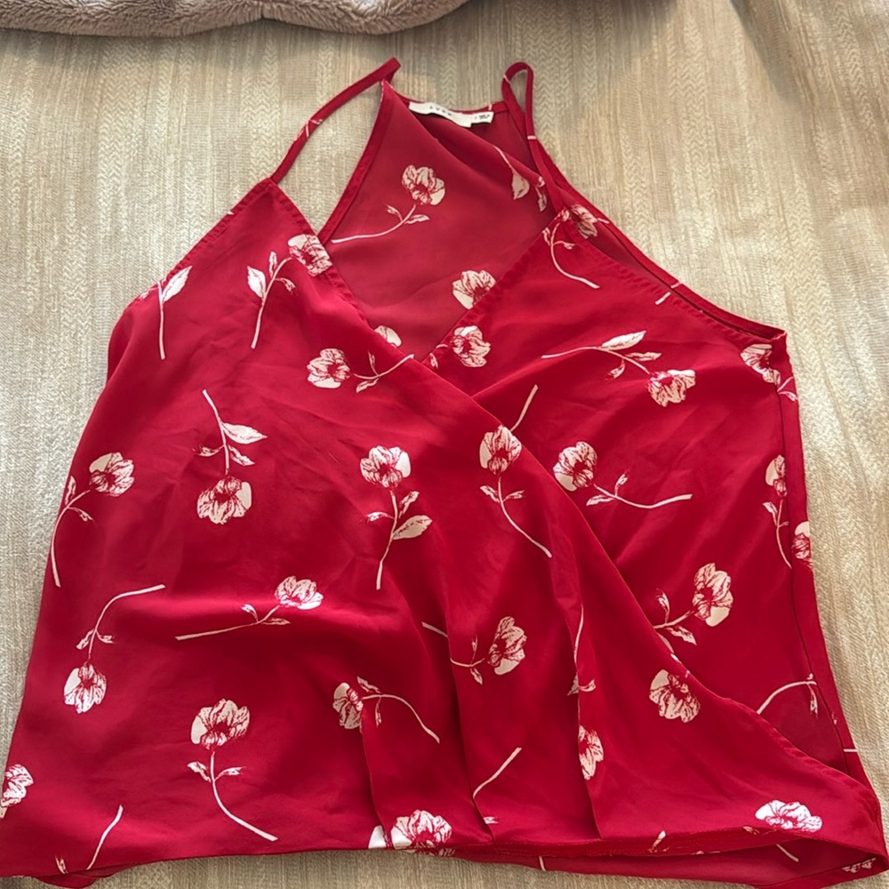Lush Floral Tank